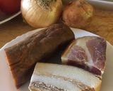 Rizses káposztás lecsó recept fázis 1 fotója