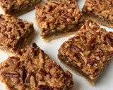 A picture of step 5 of Maple Pecan Shortbread Bars.