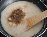 A picture of step 6 of Subzi Pasanda.
