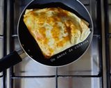 Une image de l'étape 6 de Wrap chaud détourné en triangle 🌯🍌🍫🍹.