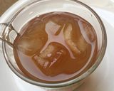 A picture of step 4 of Ice tea.