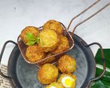 Foto langkah ke 5 dari resep Bola-Bola Tempe Telur Puyuh.