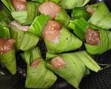 รูปขั้นตอนการทำที่ 6 ของ ไก่ห่อใบเตย (หม้อทอดไร้น้ำมัน)