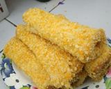 Foto langkah ke 5 dari resep Roti crispy mayo isi sosis dan keju.