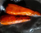 Foto del paso 6 de la receta: Perritos🥕 calientes🌭 hawaianos🍍