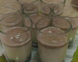 Foto langkah ke 4 dari resep Oreo puding susu vla susu coklat #SiapRamadan.