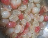 A picture of step 3 of Karonda Jam.