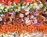 A picture of step 5 of Chicken salad.