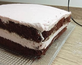 Foto del paso 8 de la receta: Tarta de chocolate y fresa para el día de la madre