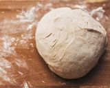 A picture of step 1 of Aloo Paratha.