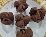 Foto langkah ke 4 dari resep Bolu kukus coklat.