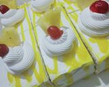 પાઈનેપલ પેસ્ટ્રી(Pineapple Pastry Recipe in Gujarati) રેસીપી સ્ટેપ9ફોટો