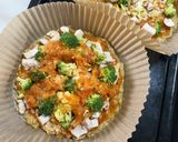 燕麥披薩🍕的食譜步驟4照片