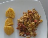 Foto del paso 3 de la receta: Huevos con verduras