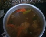 Foto langkah ke 4 dari resep Suki kuah tomyam.