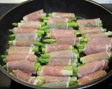 和風芝麻蘆筍豬肉捲的食譜步驟2照片
