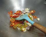 Foto langkah ke 4 dari resep Tumis Tempe Putih Telur.