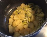 Une image de l'étape 6 de Compote de kiwis aux pommes anciennes et citron.