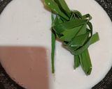 Foto langkah ke 4 dari resep Manggo Sticky Rice Sushi.