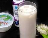 Cara Membuat Es Youghurt Nata de Coco 3