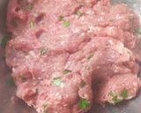 صورة لخطوة 1 من وصفة فاصوليا خضراء بكريات اللحم 🥩