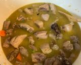 A picture of step 2 of Lamb Stew.