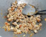 Foto langkah ke 5 dari resep Mie pedas bakso tuna.