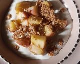 Foto langkah ke 4 dari resep Yogurt Apple Crumble.