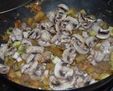 Foto del paso 4 de la receta: Wok de vegetales, Champiñón y roquefort