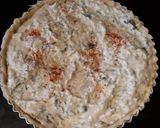 A picture of step 5 of Leek and tofu tart (vegan).