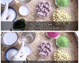 รูปขั้นตอนการทำที่ 2 ของ บัวลอยสาคู ข้าวโพด เผือก