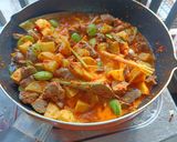 Foto langkah ke 11 dari resep Sambal goreng hati ampela kentang (part II).