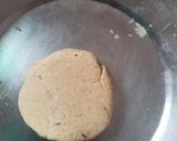 A picture of step 1 of Stuffed paneer paratha with barley flour.