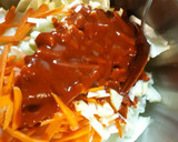 A picture of step 4 of Kimchi Batch 2.