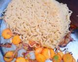 Onion Carrot Noodles Stir Fry recipe step 3 photo