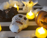 Foto del paso 8 de la receta: Bizcochitos de plátano para Halloween