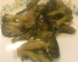 Foto del paso 3 de la receta: Brócoli con nuez de la India