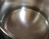 Foto del paso 5 de la receta: Maxi timbal de berenjena y pasta cocida con Dashi, atún y salmón