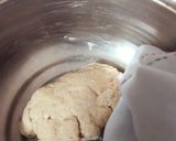 A picture of step 2 of Whole wheat flour Roti/ chapati.