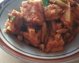 Foto langkah ke 7 dari resep Kentang tahu bumbu merah.