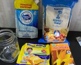 Foto langkah ke 1 dari resep Pie Susu Teflon.