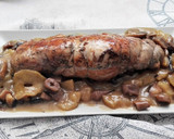 Foto del paso 9 de la receta: Solomillo en salsa de manzana