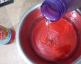 A picture of step 3 of Lemonade Rooh Afza Drink.