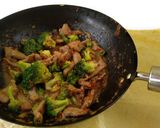 Foto del paso 6 de la receta: Ternera y brócoli con salsa de ostras, un plato tradicional chino