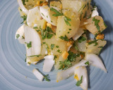Foto del paso 5 de la receta: 🥔 Papas aliñadas 🥚🧅