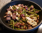 Foto del paso 5 de la receta: Salteado de Verduras con Hamburguesa de Ternera Angus