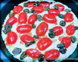 A picture of step 3 of Gluten-Free Focaccia Pugliese.