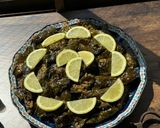 A picture of step 10 of Afghan Dolma.