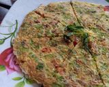 Foto langkah ke 6 dari resep Telur Dadar Pare Khas Pontianak.