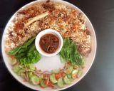 A picture of step 9 of Mutton yakhni pulao.